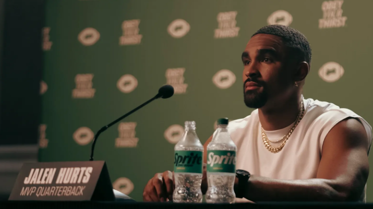 Jalen Hurts x Sprite: A Cultural Playbook for a New Generation of Athletes